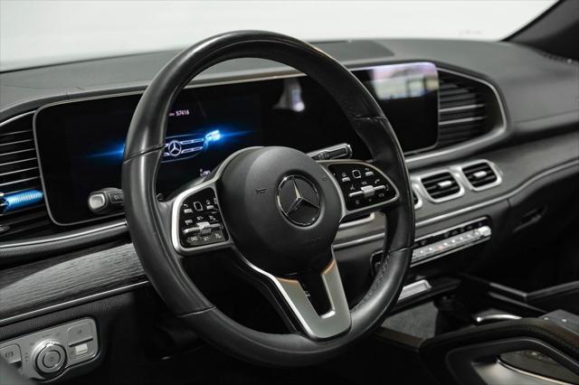 used 2021 Mercedes-Benz GLS 450 car, priced at $43,990