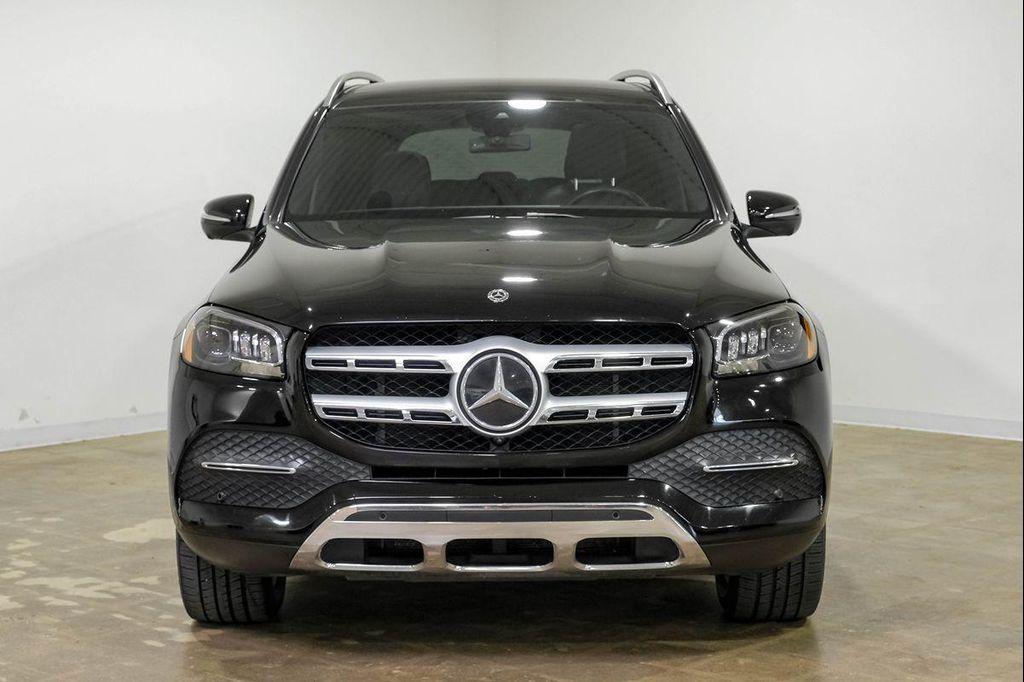 used 2021 Mercedes-Benz GLS 450 car, priced at $43,990