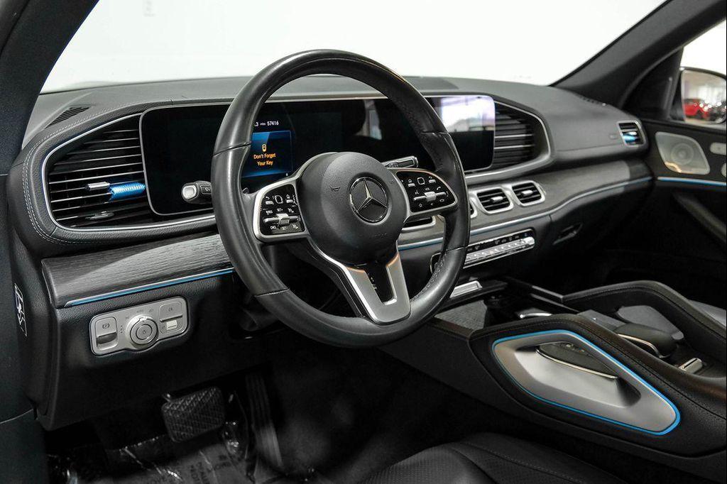 used 2021 Mercedes-Benz GLS 450 car, priced at $43,990