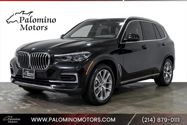 used 2022 BMW X5 car, priced at $41,990