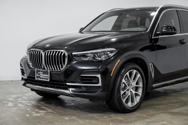 used 2022 BMW X5 car, priced at $41,990