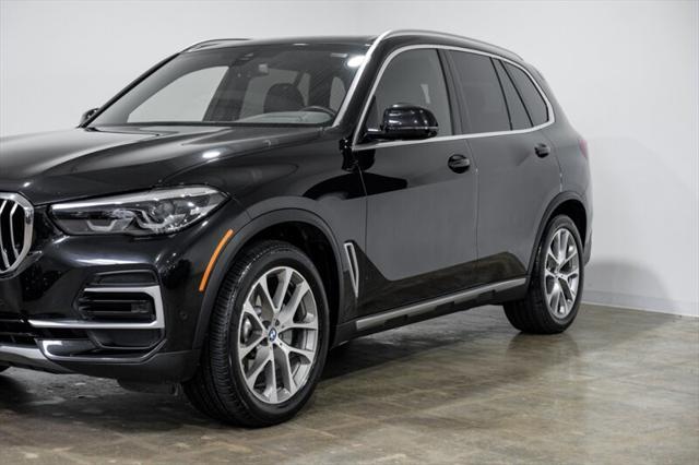 used 2022 BMW X5 car, priced at $41,990