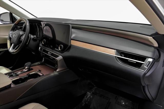 used 2023 Lexus RX 350 car, priced at $51,990