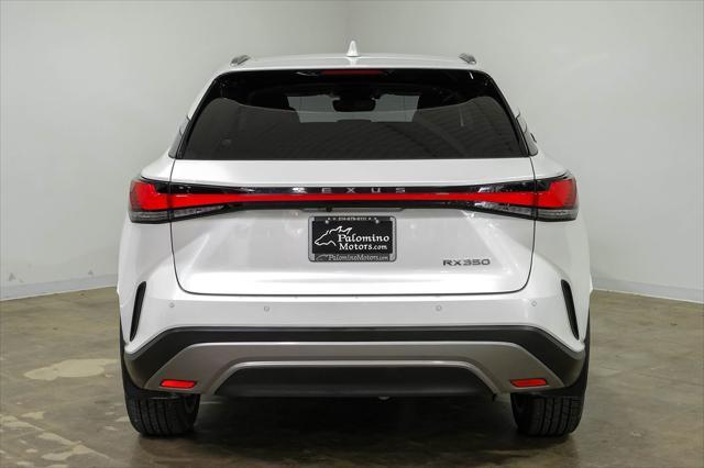used 2023 Lexus RX 350 car, priced at $51,990