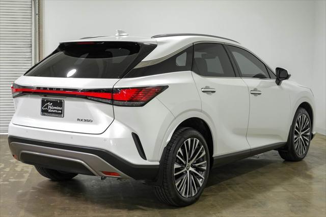 used 2023 Lexus RX 350 car, priced at $51,990
