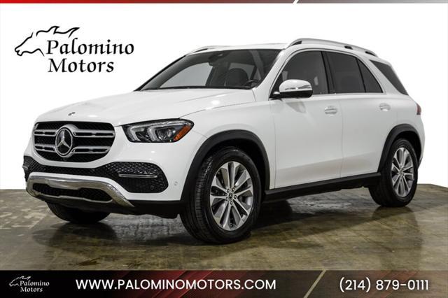 used 2020 Mercedes-Benz GLE 350 car, priced at $34,990