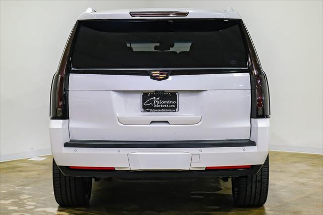 used 2018 Cadillac Escalade car, priced at $35,990