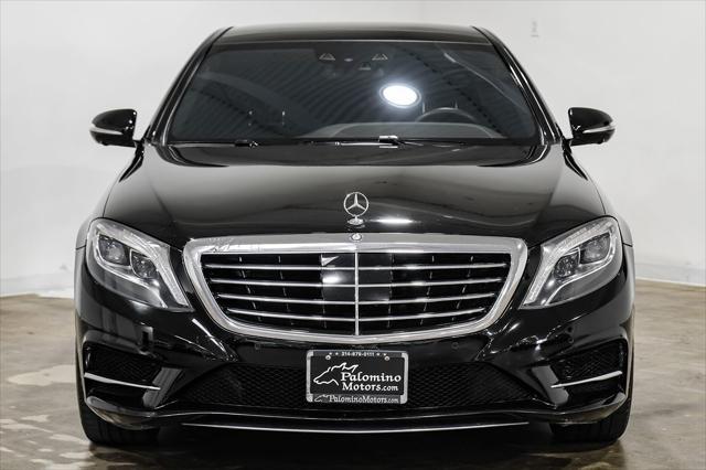 used 2017 Mercedes-Benz S-Class car, priced at $21,990