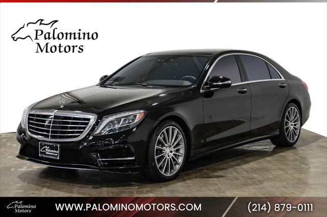 used 2017 Mercedes-Benz S-Class car, priced at $21,990
