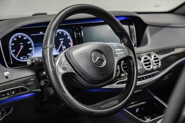 used 2017 Mercedes-Benz S-Class car, priced at $21,990