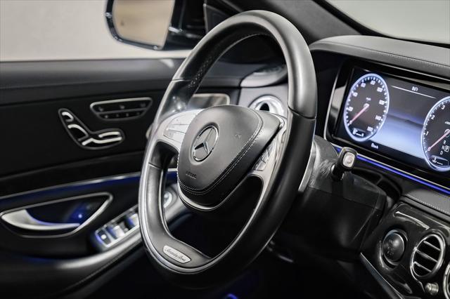 used 2017 Mercedes-Benz S-Class car, priced at $21,990