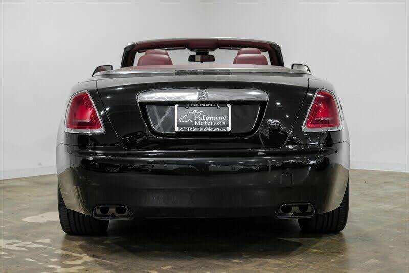 used 2016 Rolls-Royce Dawn car, priced at $174,990