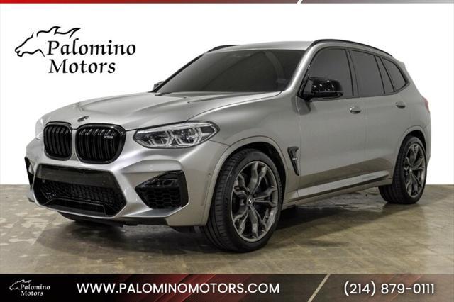 used 2020 BMW X3 M car, priced at $46,990