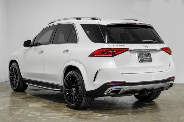 used 2021 Mercedes-Benz GLE 350 car, priced at $39,990