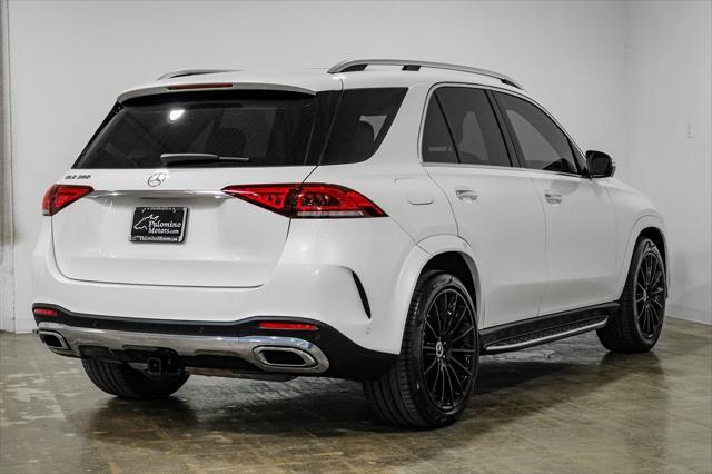used 2021 Mercedes-Benz GLE 350 car