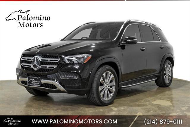 used 2021 Mercedes-Benz GLE 350 car, priced at $36,990