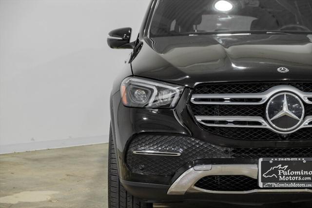 used 2021 Mercedes-Benz GLE 350 car, priced at $36,990