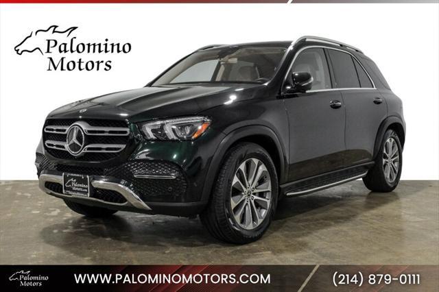 used 2020 Mercedes-Benz GLE 350 car, priced at $42,990