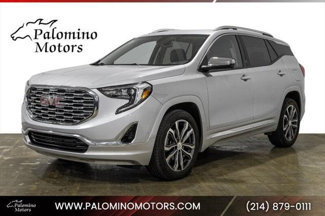 used 2019 GMC Terrain car, priced at $21,590