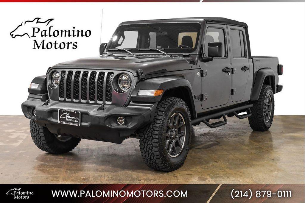 used 2020 Jeep Gladiator car, priced at $22,990