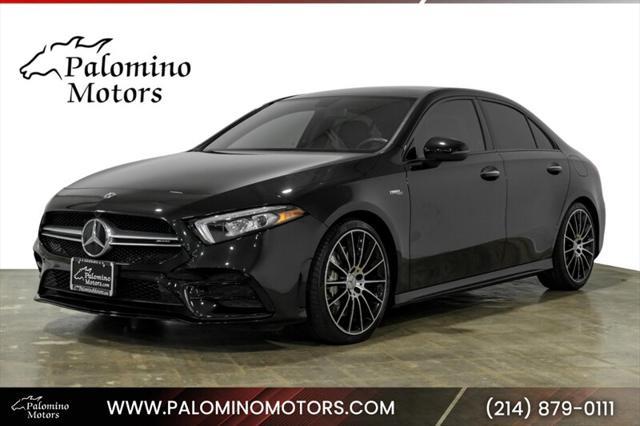 used 2020 Mercedes-Benz AMG A 35 car, priced at $35,990