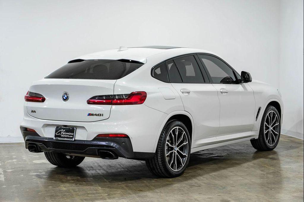 used 2020 BMW X4 car, priced at $34,990