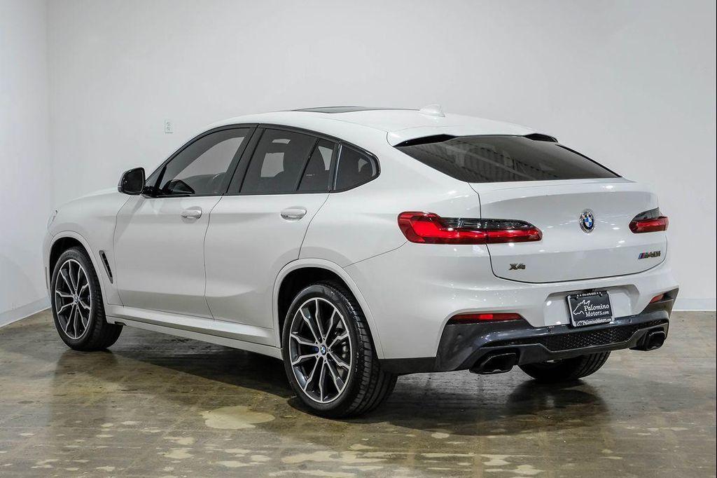 used 2020 BMW X4 car, priced at $34,990