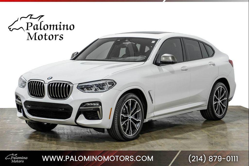used 2020 BMW X4 car, priced at $34,990