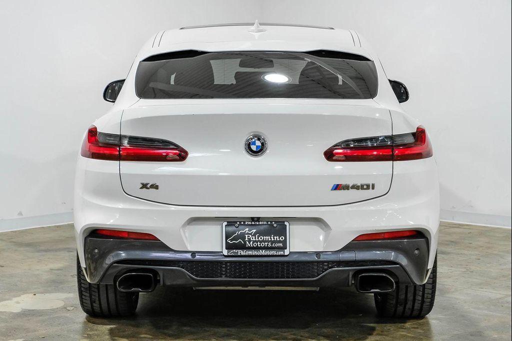 used 2020 BMW X4 car, priced at $34,990