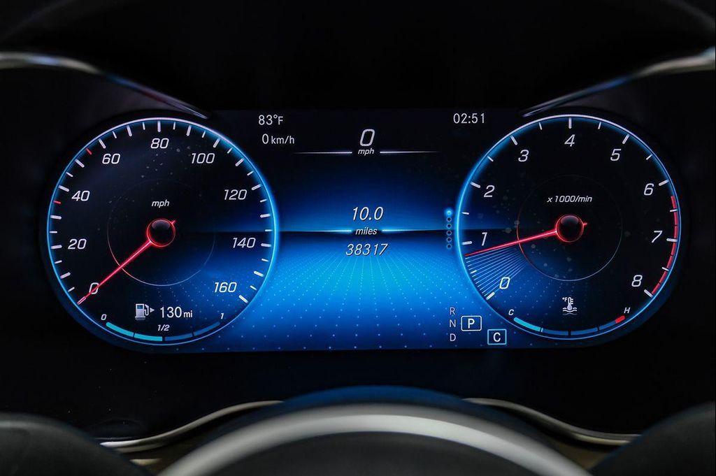 used 2021 Mercedes-Benz C-Class car, priced at $25,990