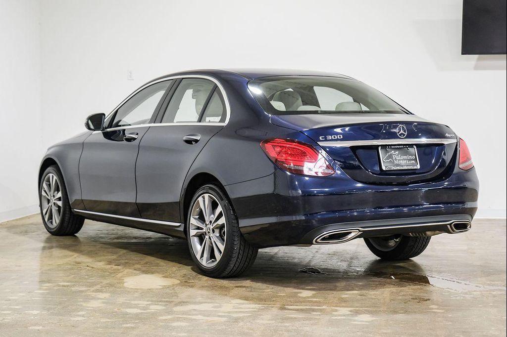 used 2021 Mercedes-Benz C-Class car, priced at $25,990