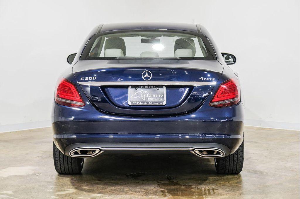 used 2021 Mercedes-Benz C-Class car, priced at $25,990