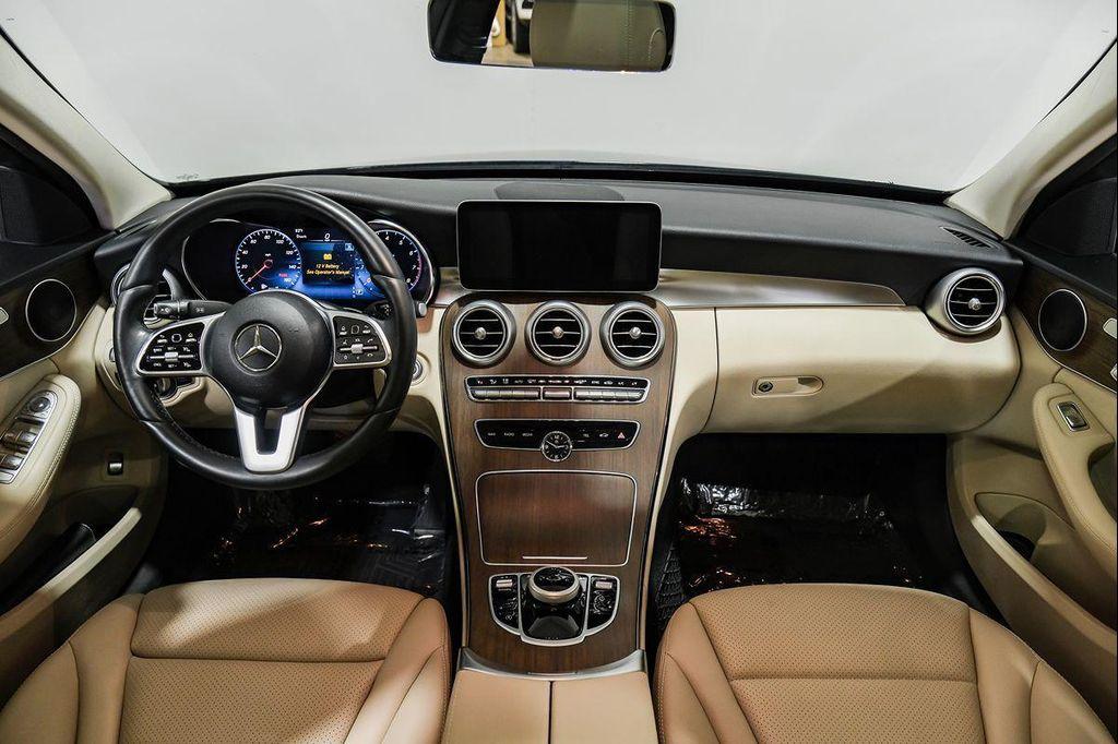 used 2021 Mercedes-Benz C-Class car, priced at $25,990