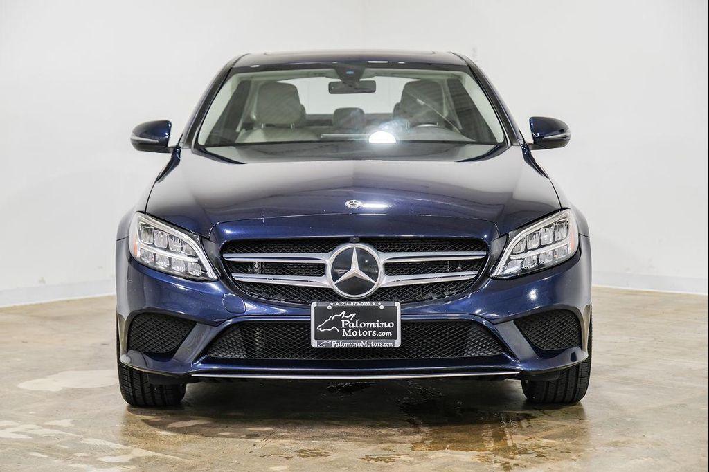 used 2021 Mercedes-Benz C-Class car, priced at $25,990