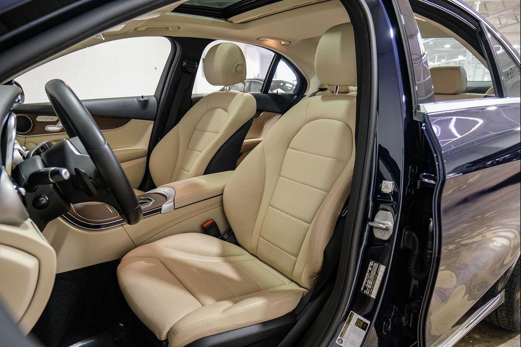 used 2021 Mercedes-Benz C-Class car, priced at $25,990