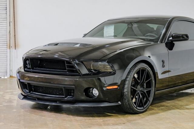 used 2014 Ford Shelby GT500 car, priced at $47,990