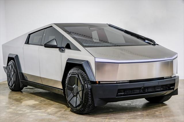 used 2024 Tesla Cybertruck car, priced at $79,990