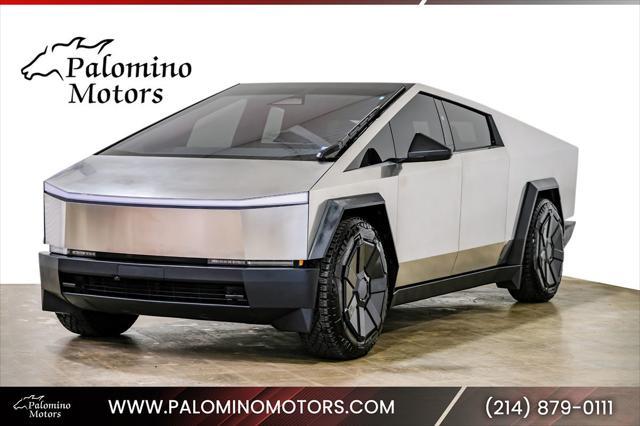 used 2024 Tesla Cybertruck car, priced at $79,990
