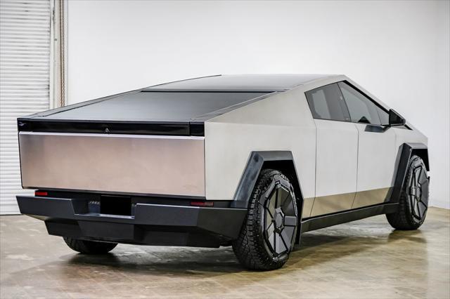 used 2024 Tesla Cybertruck car, priced at $79,990