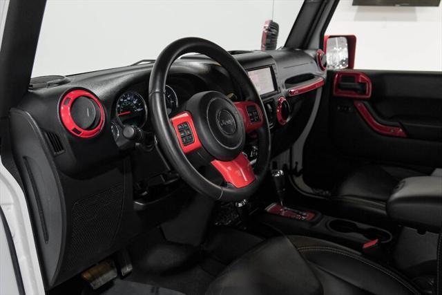 used 2015 Jeep Wrangler Unlimited car, priced at $23,990
