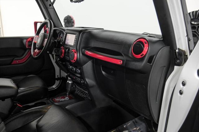 used 2015 Jeep Wrangler Unlimited car, priced at $23,990