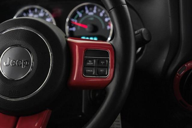 used 2015 Jeep Wrangler Unlimited car, priced at $23,990