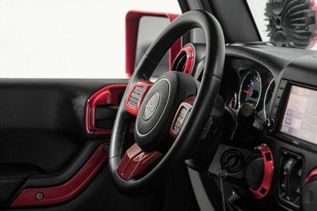 used 2015 Jeep Wrangler Unlimited car, priced at $23,990