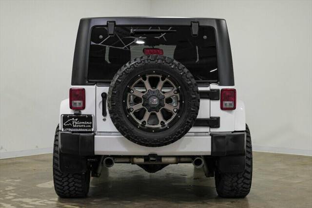 used 2015 Jeep Wrangler Unlimited car, priced at $23,990