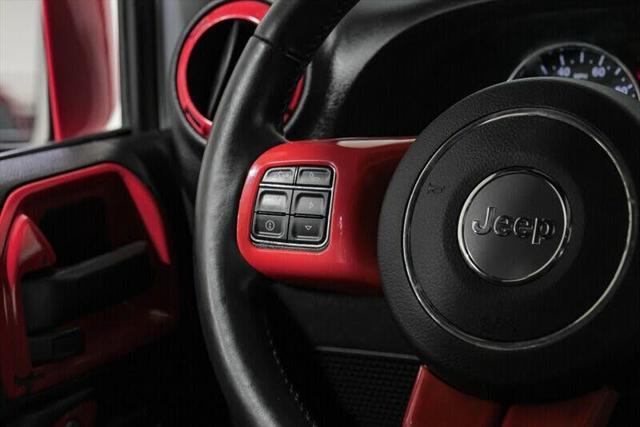 used 2015 Jeep Wrangler Unlimited car, priced at $23,990
