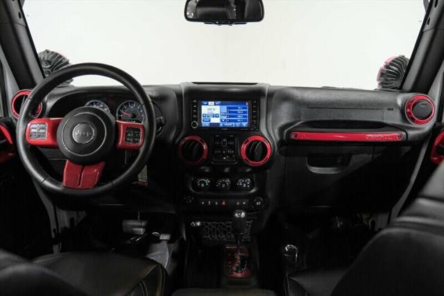 used 2015 Jeep Wrangler Unlimited car, priced at $23,990