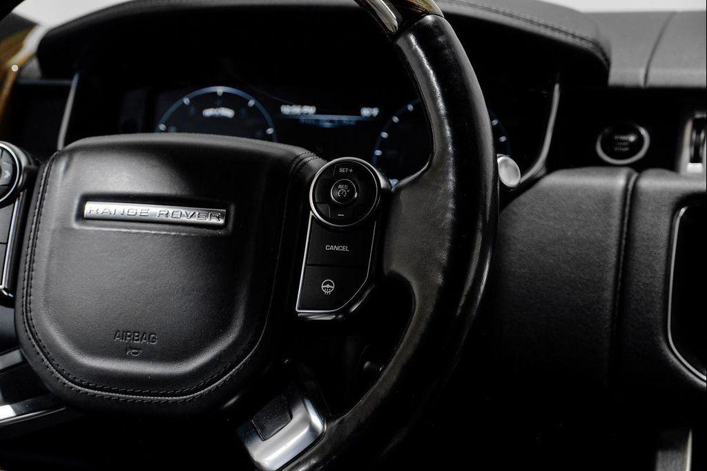 used 2016 Land Rover Range Rover car, priced at $17,990