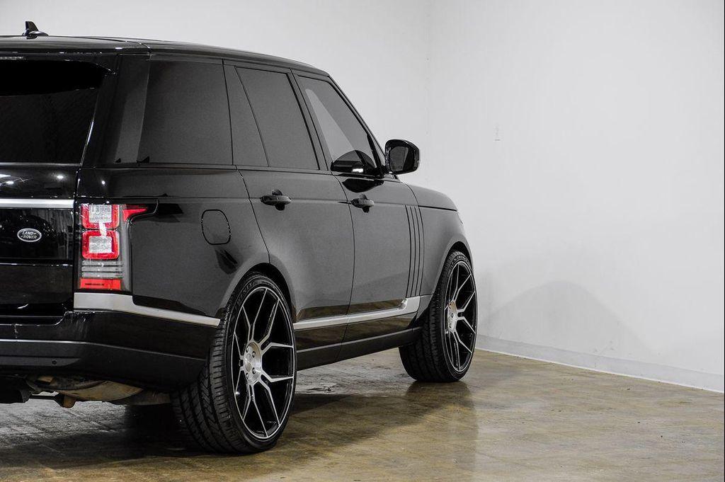 used 2016 Land Rover Range Rover car, priced at $17,990