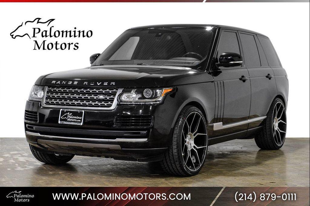 used 2016 Land Rover Range Rover car, priced at $17,990
