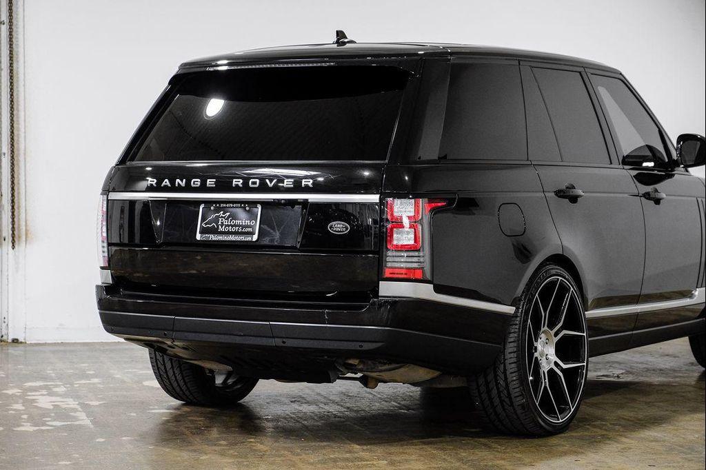 used 2016 Land Rover Range Rover car, priced at $17,990